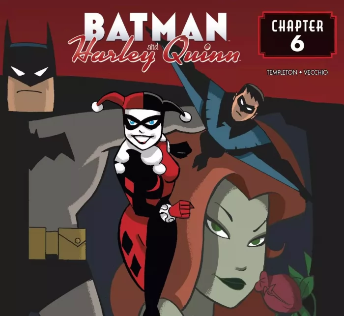 Batman and Harley Quinn (Batman and Harley Quinn #6)
