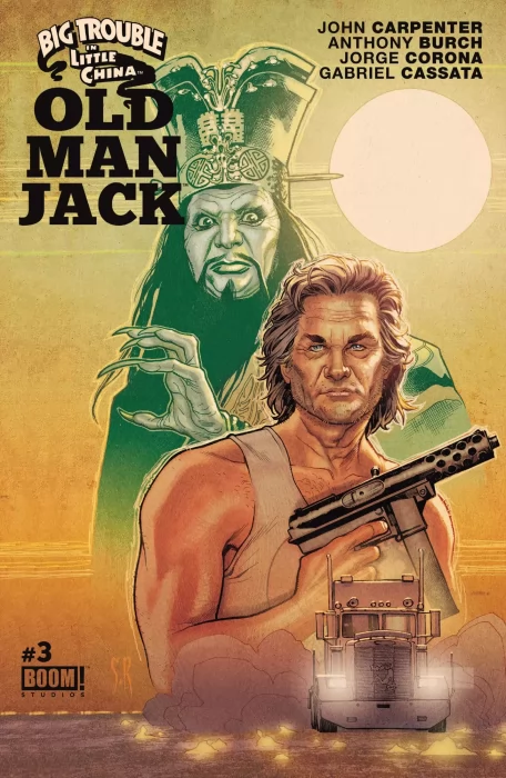 Big Trouble in Little China: Old Man Jack (Big Trouble in Little China: Old Man Jack #3)