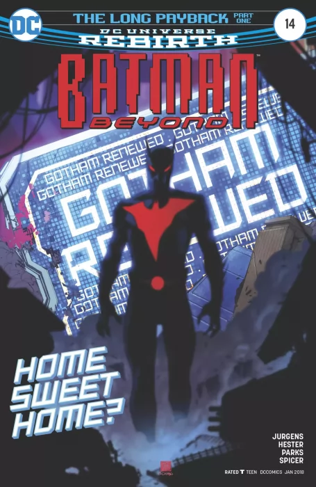 Batman Beyond (Batman Beyond Vol. 6 #14)