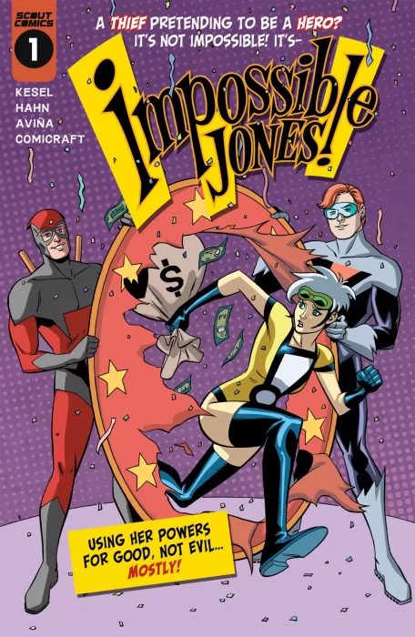 Impossible Jones (Impossible Jones #1)