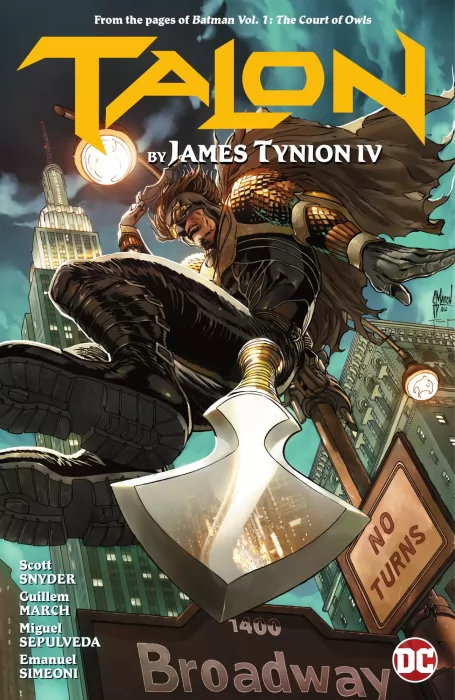 Talon by James Tynion IV (Talon #0-17, Birds of Prey Vol. 3 #21)
