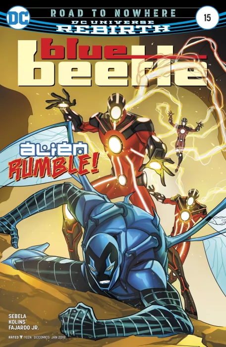 Blue Beetle (Blue Beetle Vol. 4 #15)