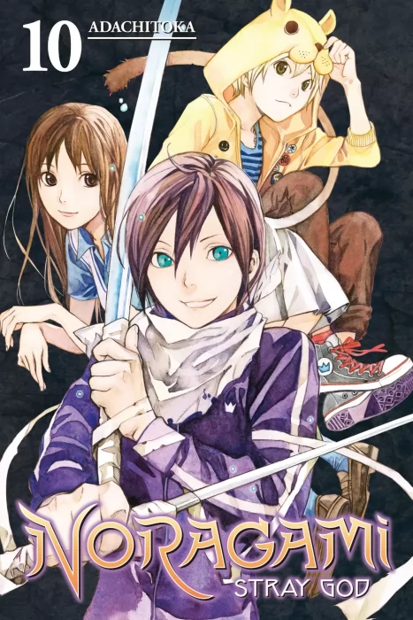Noragami: Stray God, Volume 10 (Noragami: Stray God #36-39)