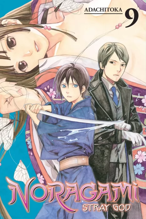 Noragami: Stray God, Volume 9 (Noragami: Stray God #32-35)
