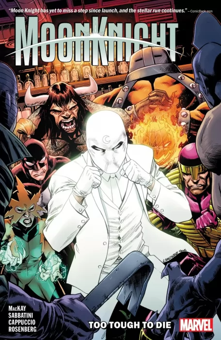 Moon Knight, Volume 2: Too Tough to Die (Moon Knight Vol. 9 #7-12)