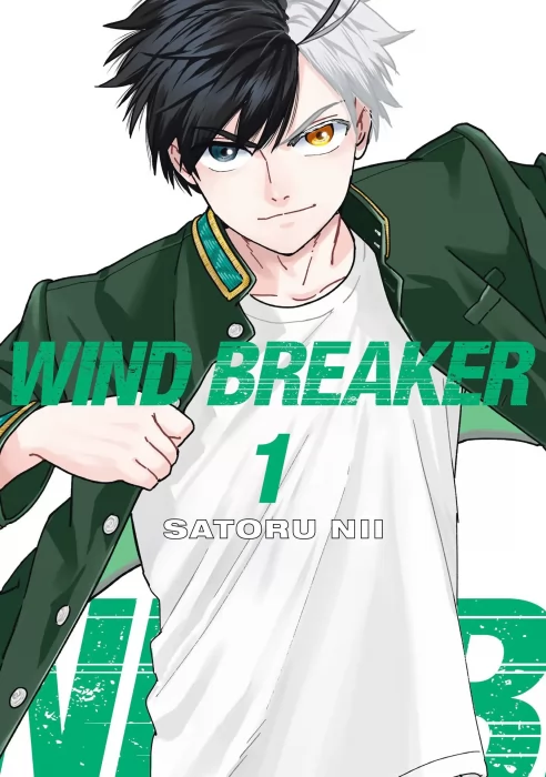 Wind Breaker, Volume 1 (Wind Breaker #1-5)
