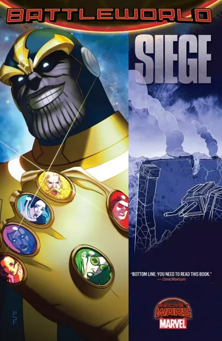 Siege: Battleworld (Siege Vol. 2 #1-4, Uncanny X-Men Vol. 2 #9-10)