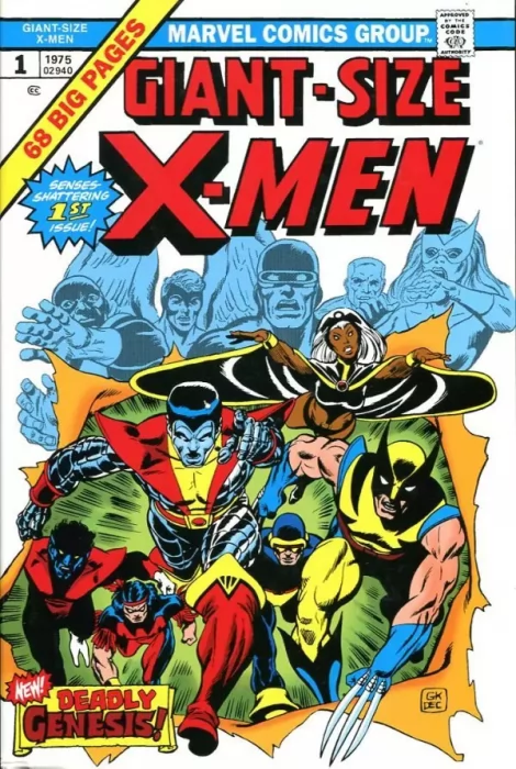 Uncanny X-Men Omnibus, Volume 1 (Giant-Size X-Men #1, The X-Men #94-131)
