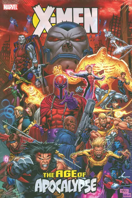 X-Men: Age of Apocalypse Omnibus (Cable #20, Factor-X #1-4, Gambit and the X-Ternals #1-4, Generation Next #1-4, The Amazing X-Men #1-4, The Astonishing X-Men #1-4, Weapon X #1-4, X-Calibre #1-4, X-Man #1-4, X-Men Vol. 2 #40-41)