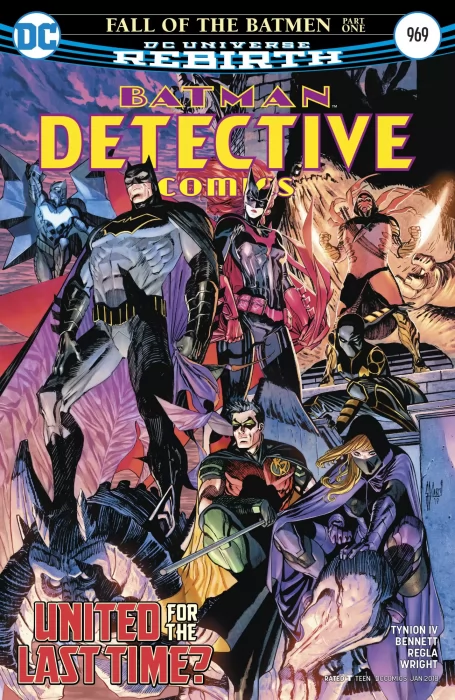 Detective Comics (Detective Comics Vol. 3 #969)
