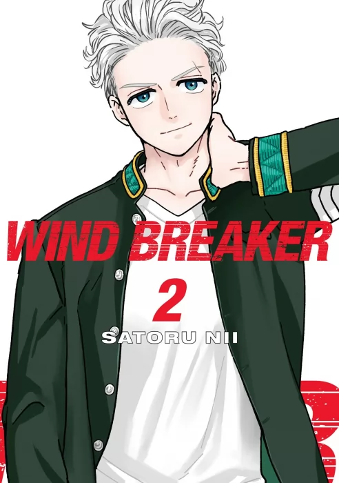 Wind Breaker, Volume 2 (Wind Breaker #6-14)