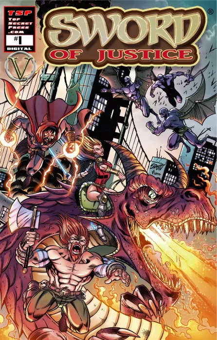 Sword of Justice (Sword of Justice Vol. 2 #1)
