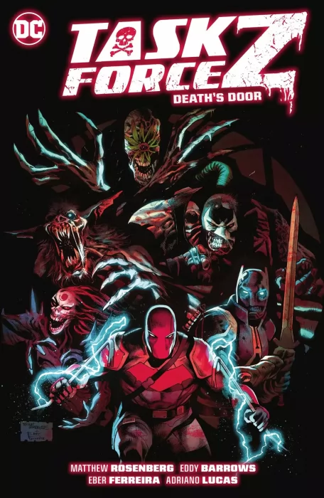 Task Force Z, Volume 1: Death's Door (Task Force Z #1-6)