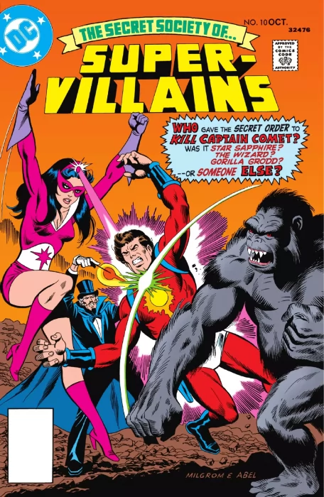 The Secret Society of Super-Villains (The Secret Society of Super-Villains #10)