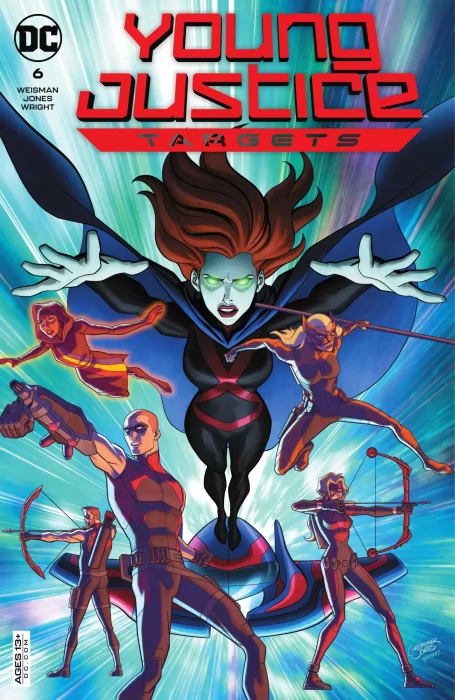 Young Justice Targets Director's Cut (Young Justice Targets #6)