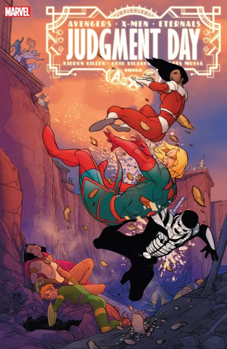 A.X.E.: Judgment Day Omega