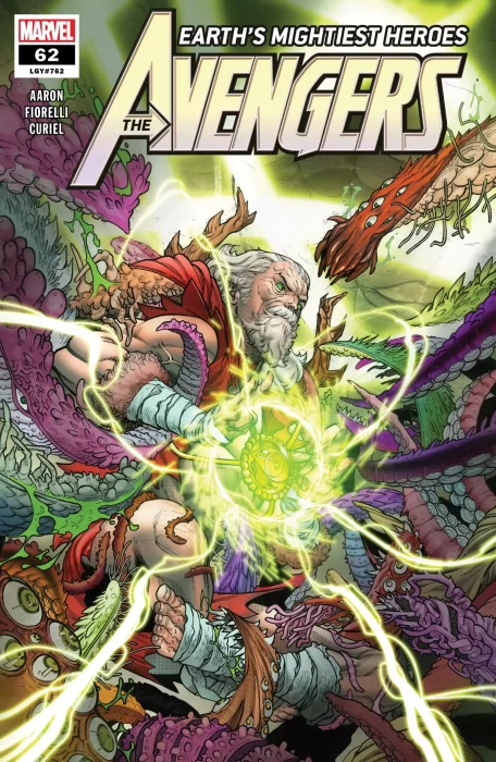 The Avengers (The Avengers Vol. 8 #62)