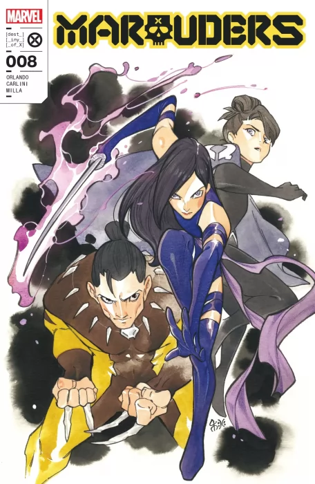 Marauders (Marauders Vol. 2 #8)