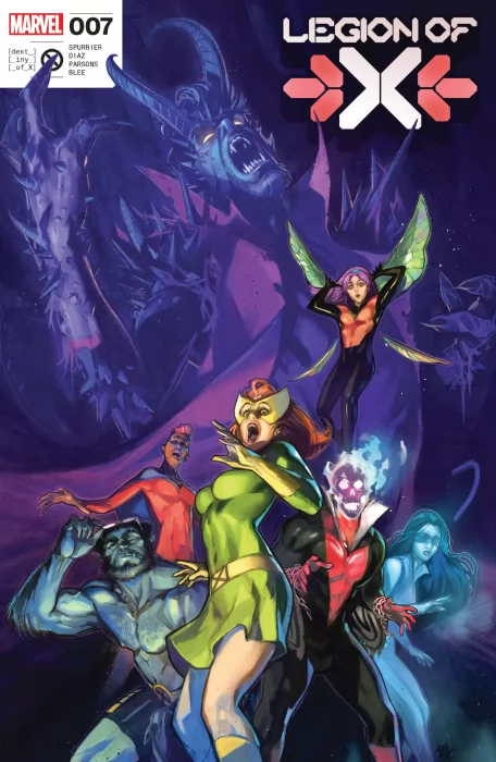 Legion of X (Legion of X #7)