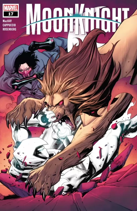 Moon Knight (Moon Knight Vol. 9 #17)