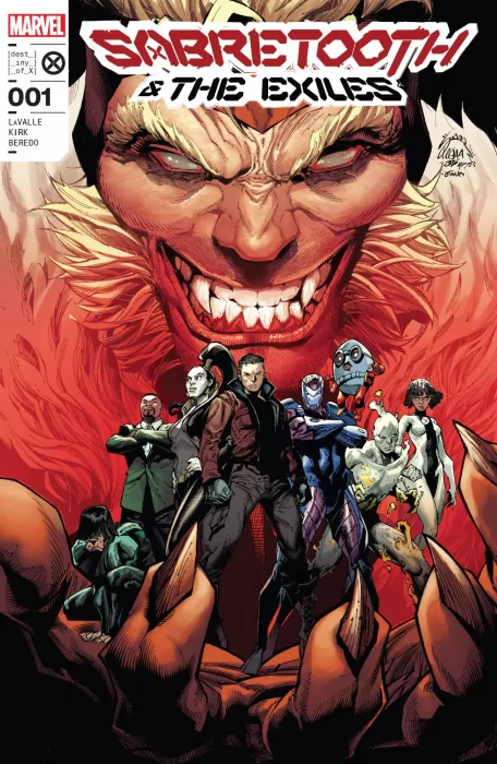 Sabretooth & the Exiles (Sabretooth & the Exiles #1)