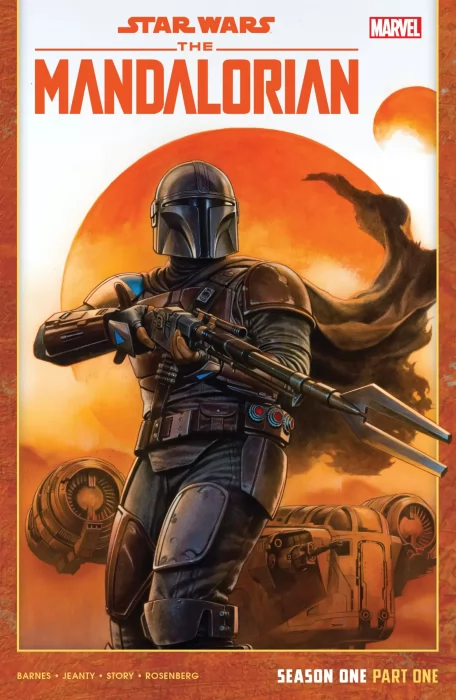 Star Wars: The Mandalorian, Volume 1 (Star Wars: The Mandalorian #1-4)