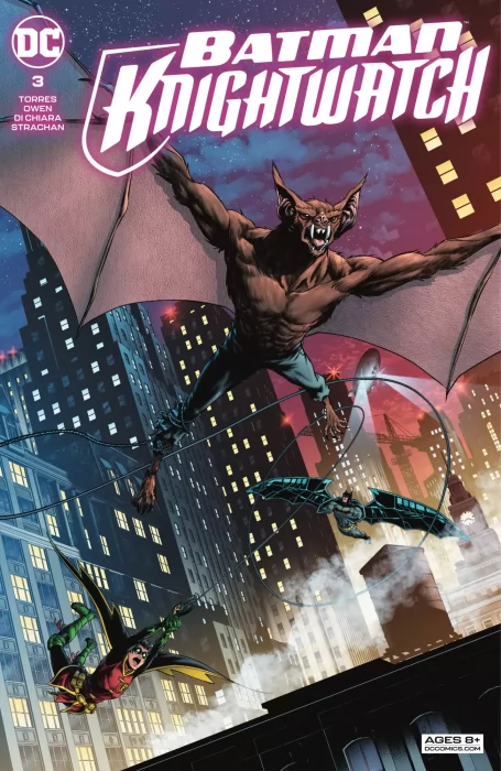 Batman: Knightwatch (Batman: Knightwatch #3)