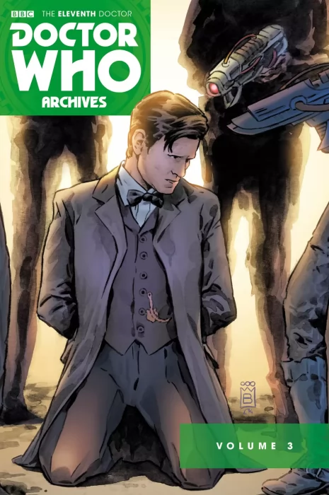 Doctor Who: The Eleventh Doctor Archives Omnibus, Volume 3 (Doctor Who Vol. 5 #9-16)