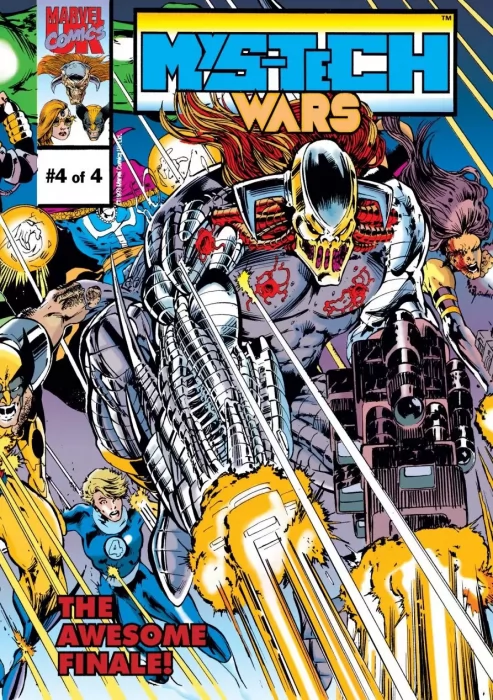 MyS-Tech Wars (MyS-Tech Wars #4)