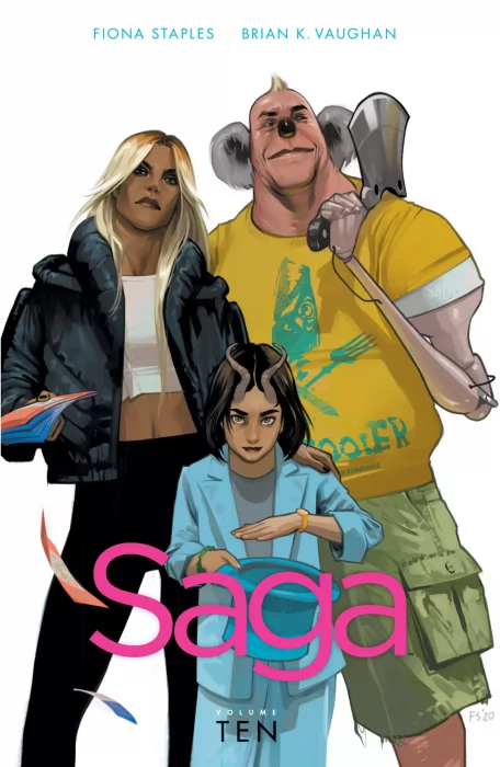 Saga, Volume 10 (Saga #55-60)