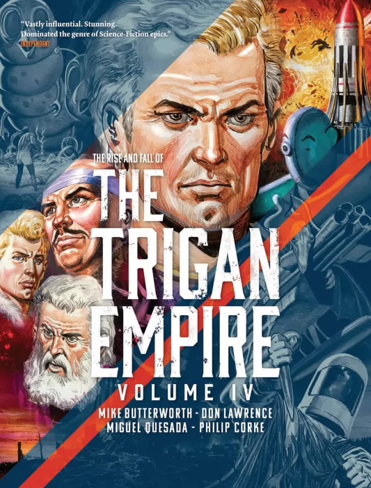 The Rise and Fall of the Trigan Empire (The Rise and Fall of the Trigan Empire #4)