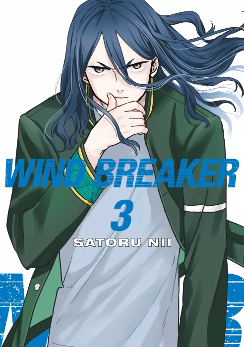 Wind Breaker, Volume 3 (Wind Breaker #15-23)
