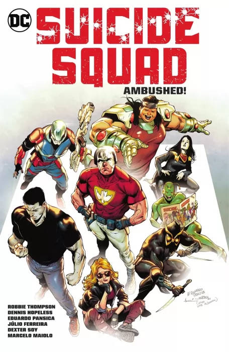 Suicide Squad, Volume 2: Ambushed! (Suicide Squad Vol. 7 #7-15)