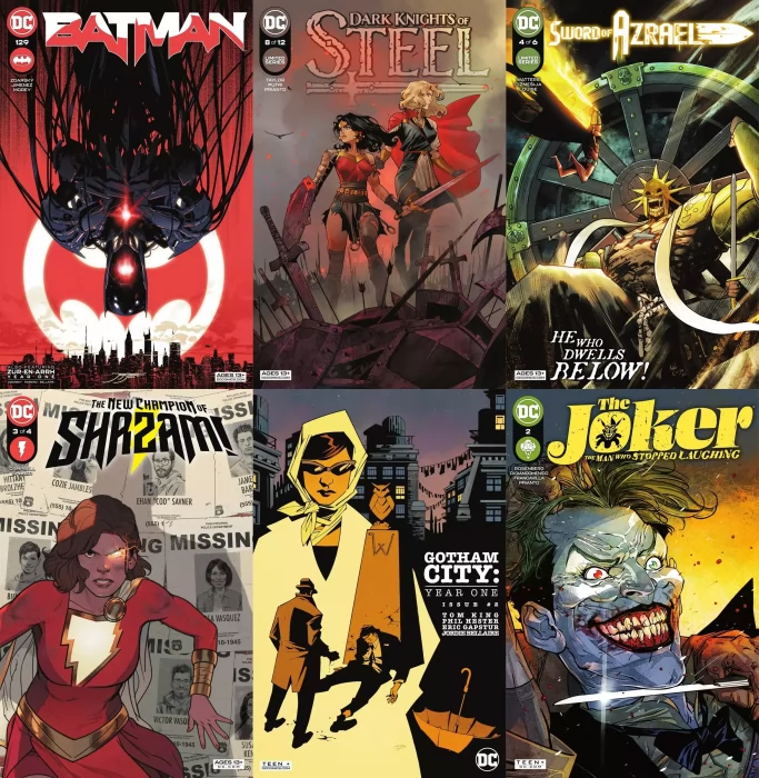 DC Week Pack (11-02-2022)