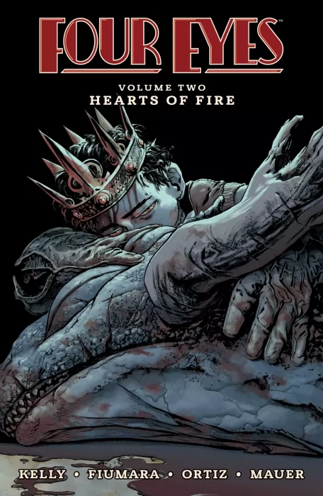 Four Eyes, Volume 2: Hearts of Fire (Four Eyes: Hearts of Fire #1-4)