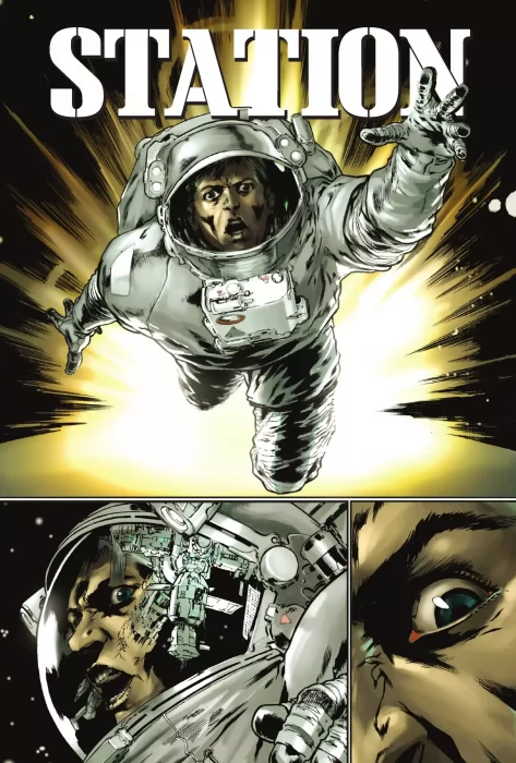 Station (Station #1-4)