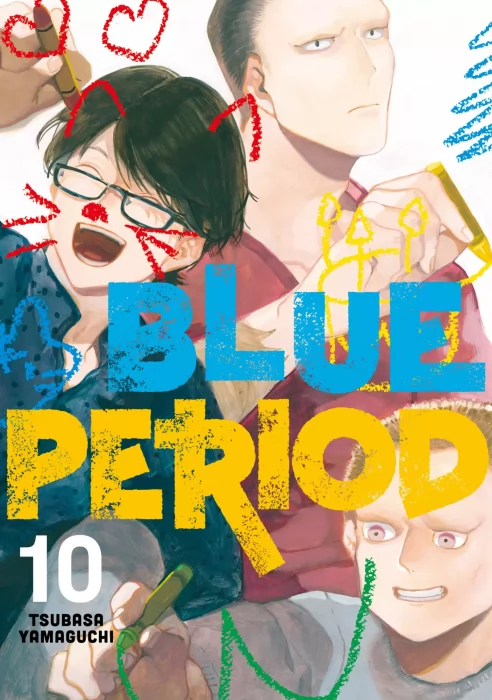 Blue Period, Volume 10 (Blue Period #39-42)