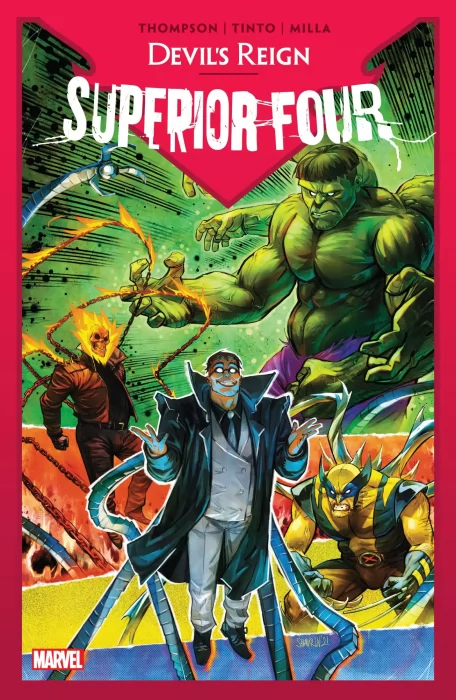 Devil's Reign: Superior Four (Devil's Reign: Superior Four #1-3)