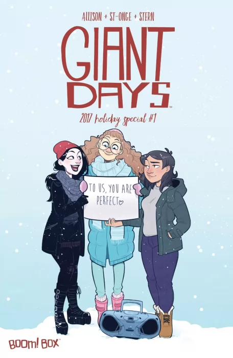 Giant Days 2017 Holiday Special (Giant Days #1)