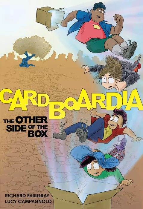 Cardboardia (Cardboardia #1)