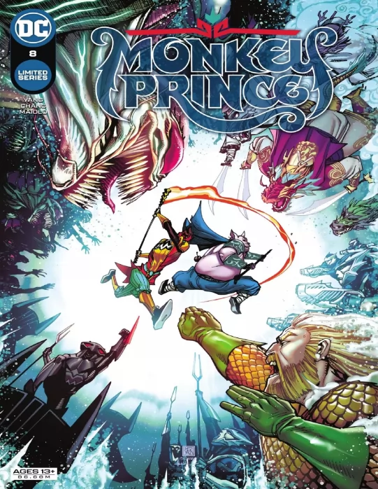 Monkey Prince (Monkey Prince #8)