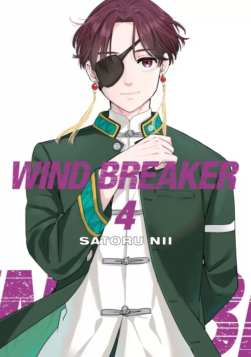 Wind Breaker, Volume 4 (Wind Breaker #24-32)