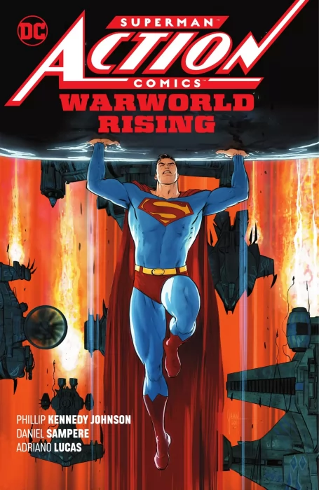 Action Comics, Volume 1: Warworld Rising (Action Comics Vol. 3 #1030-1035)
