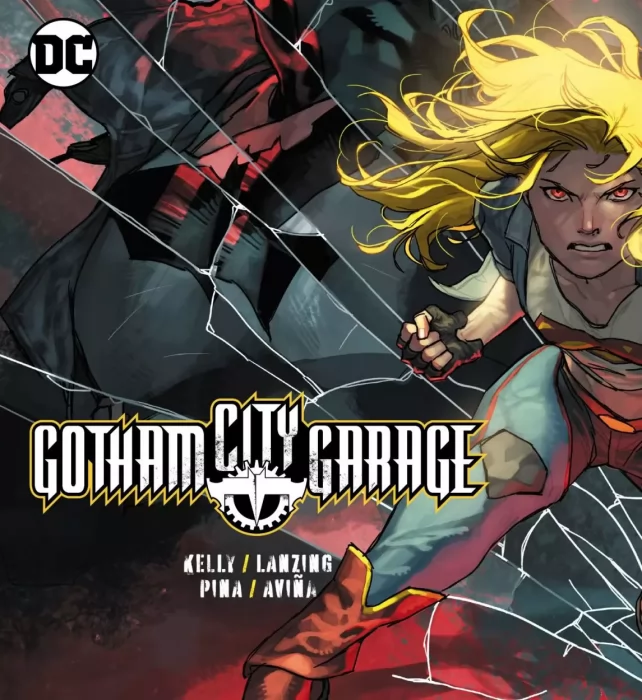 Gotham City Garage (Gotham City Garage #12)