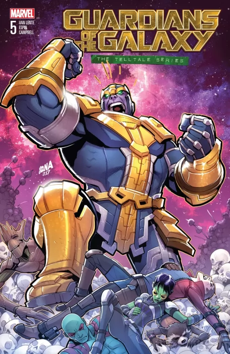 Guardians of the Galaxy: The Telltale Series (Guardians of the Galaxy: The Telltale Series #5)