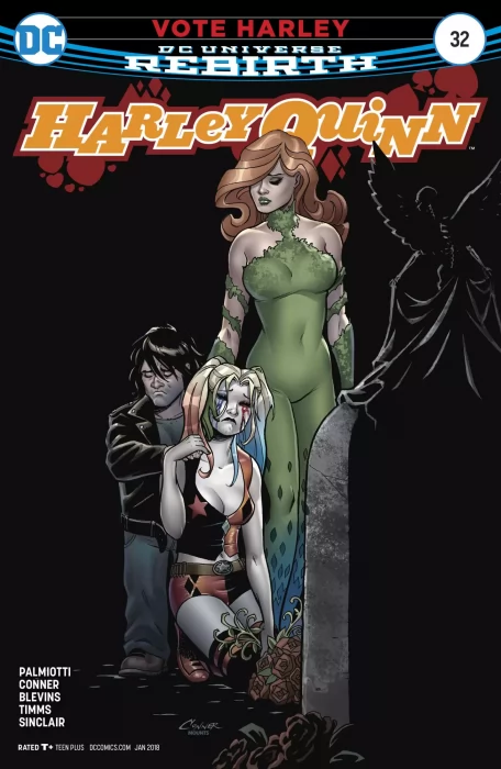 Harley Quinn (Harley Quinn Vol. 3 #32)