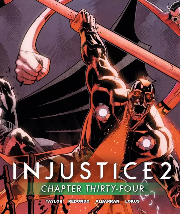 Injustice (Injustice Vol. 2 #34)