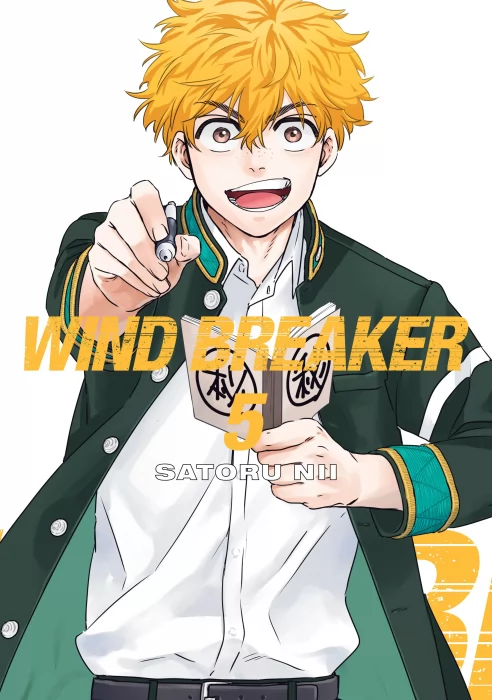 Wind Breaker, Volume 5 (Wind Breaker #33-41)