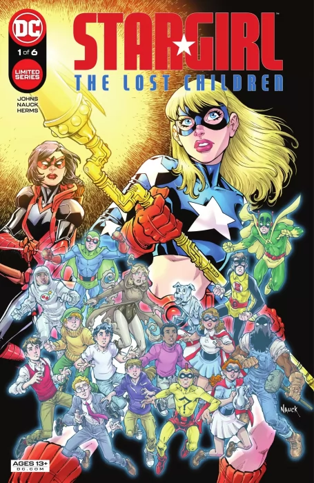 Stargirl: The Lost Children (Stargirl: The Lost Children #1)