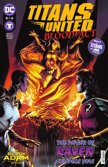 Titans United: Bloodpact (Titans United: Bloodpact #2)